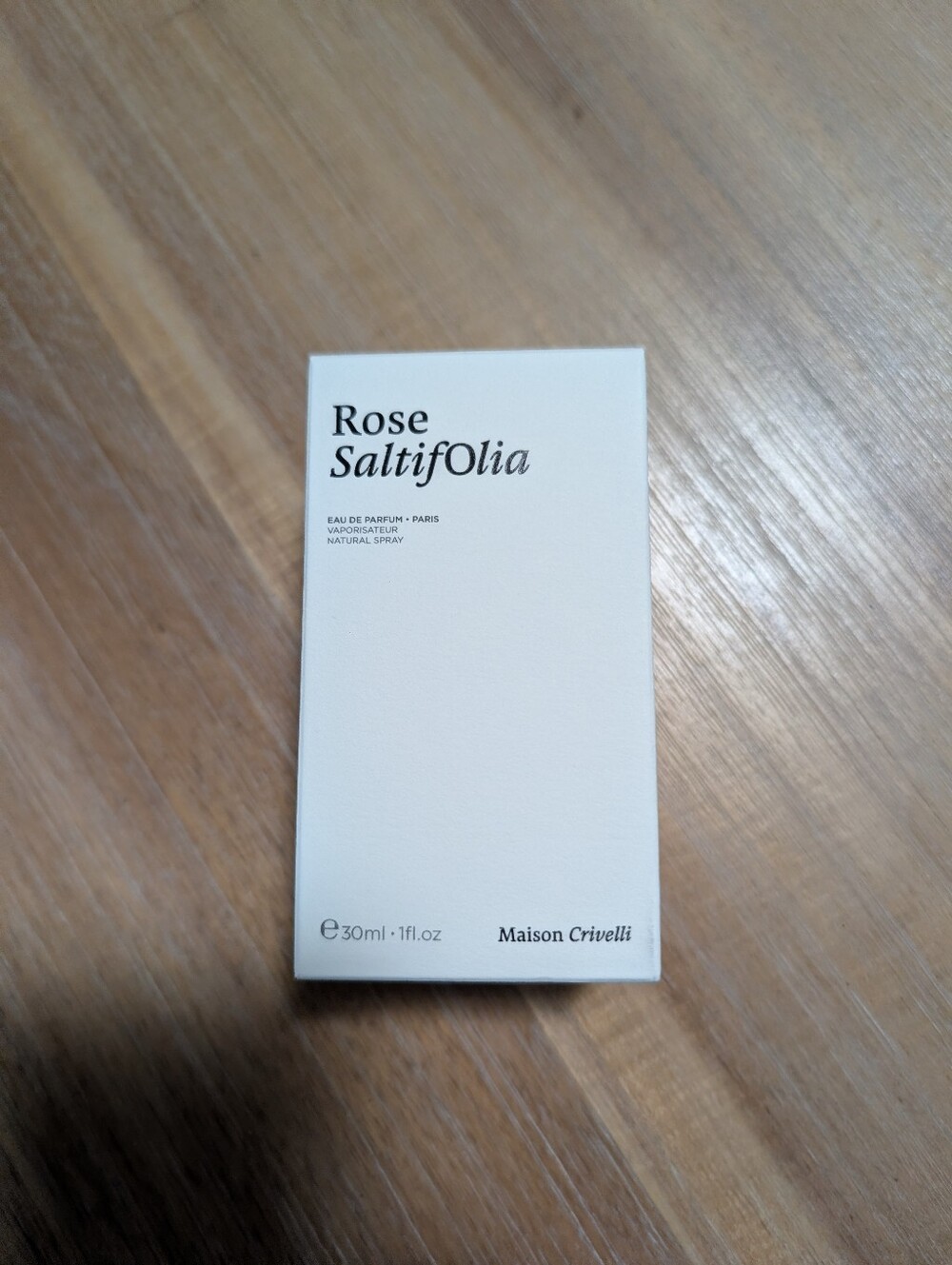 Maison Crivelli Rose Saltifolia